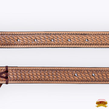 Hilason Western Leather Horse Saddle Back Billets